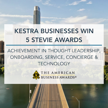 stevie award announcement